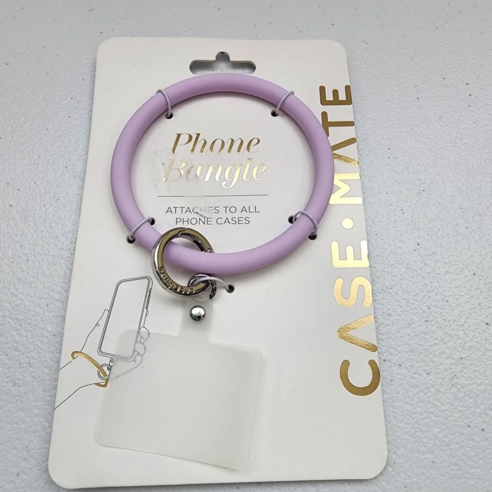 Case Mate Phone Bangle - Purple Brand New All Phone Types